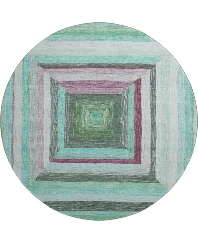 Addison Mayfield Amf1957 8'x8' Round In Green