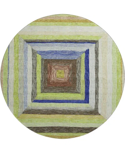 Addison Mayfield Amf1957 8'x8' Round In Green