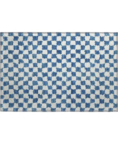 Addison Mayfield Amf1958 1'8"x2'6" Area Rug In Blue