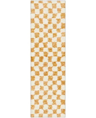 Addison Mayfield Amf1958 2'3"x7'6" Runner In Animal Print