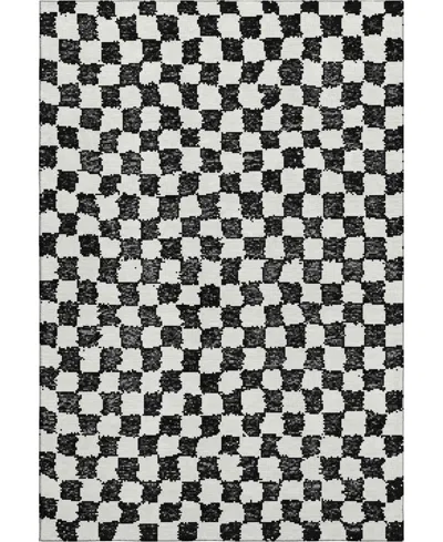 Addison Mayfield Amf1958 3'x5' Area Rug In Black