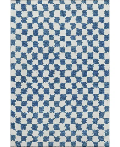 Addison Mayfield Amf1958 3'x5' Area Rug In Blue