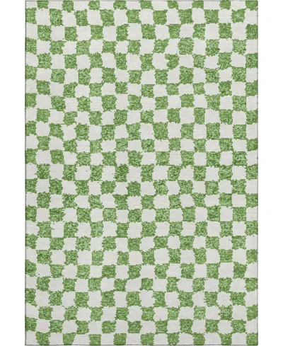 Addison Mayfield Amf1958 3'x5' Area Rug In Green