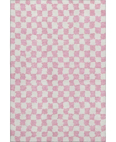Addison Mayfield Amf1958 3'x5' Area Rug In Pink