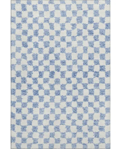 Addison Mayfield Amf1958 8'x10' Area Rug In Blue