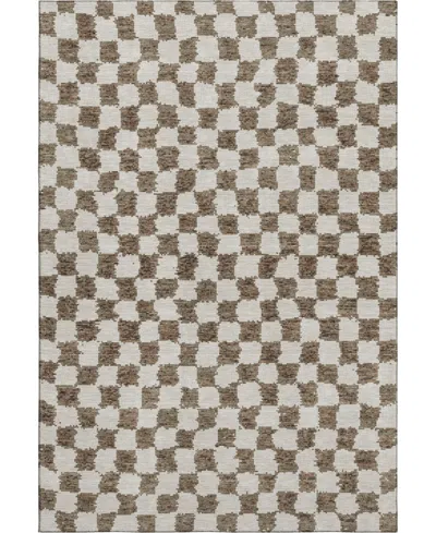 Addison Mayfield Amf1958 8'x10' Area Rug In Brown