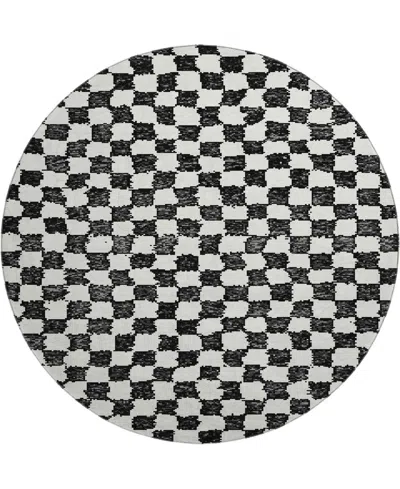 Addison Mayfield Amf1958 8'x8' Round In Black