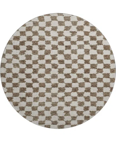 Addison Mayfield Amf1958 8'x8' Round In Multi