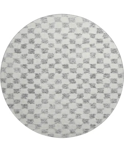 Addison Mayfield Amf1958 8'x8' Round In Gray