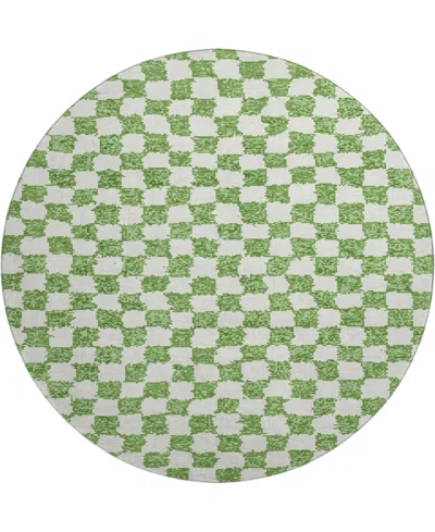 Addison Mayfield Amf1958 8'x8' Round In Green