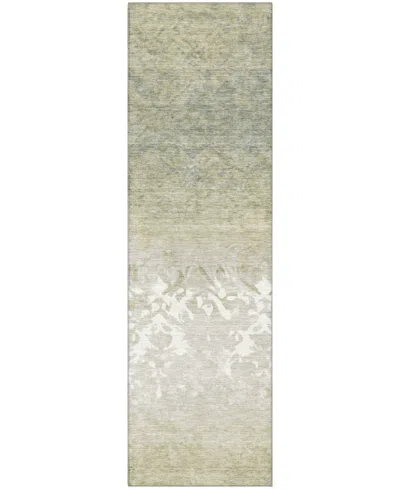 Addison Mayfield Amf1959 2'3"x7'6" Runner In Green