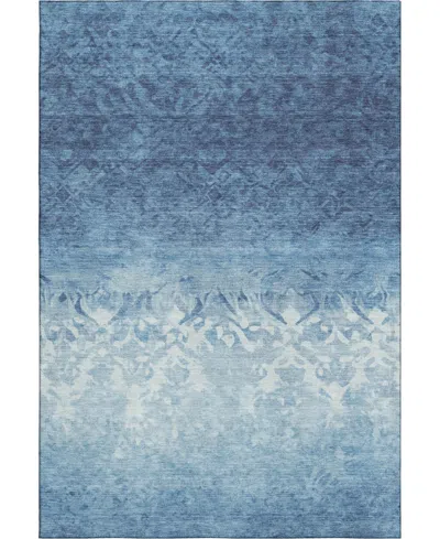 Addison Mayfield Amf1959 3'x5' Area Rug In Blue