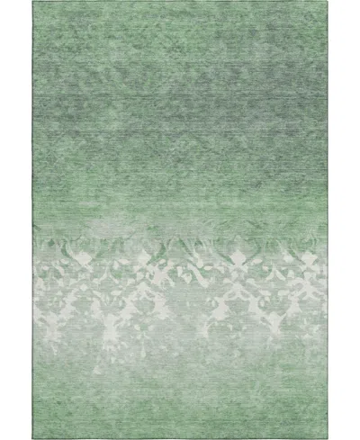 Addison Mayfield Amf1959 3'x5' Area Rug In Green
