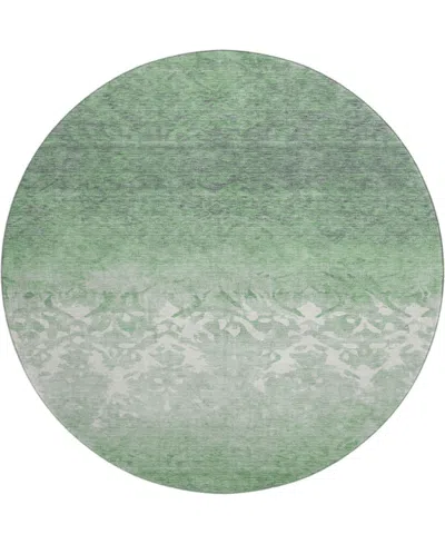 Addison Mayfield Amf1959 8'x8' Round In Green