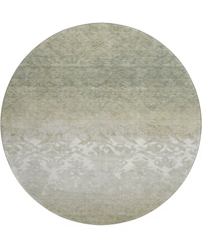 Addison Mayfield Amf1959 8'x8' Round In Gray