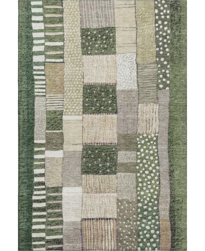 Addison Mayfield Amf1960 10'x14' Area Rug In Green