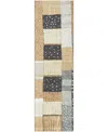 Addison Mayfield Amf1960 2'3"x7'6" Runner In Multi