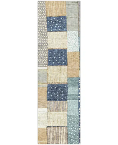 Addison Mayfield Amf1960 2'3"x7'6" Runner In Multi