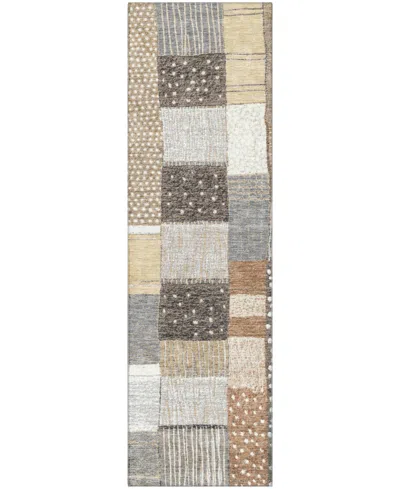 Addison Mayfield Amf1960 2'3"x7'6" Runner In Multi