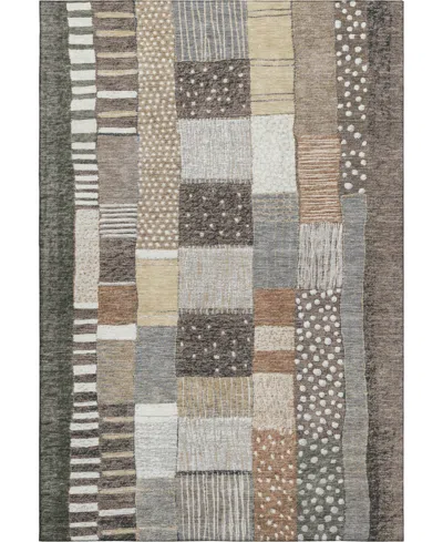 Addison Mayfield Amf1960 5'x7'6" Area Rug In Gray