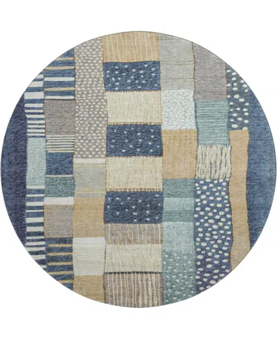 Addison Mayfield Amf1960 8'x8' Round In Multi