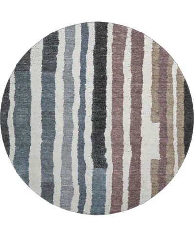 Addison Mayfield Amf1961 8'x8' Round In Multi