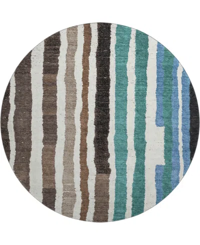 Addison Mayfield Amf1961 8'x8' Round In Multi