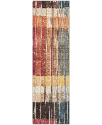 Addison Mayfield Amf1962 2'3"x7'6" Runner In Multi