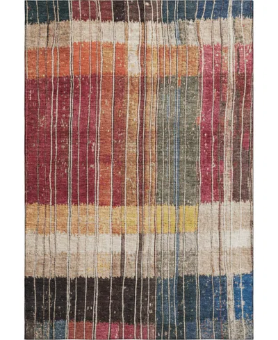 Addison Mayfield Amf1962 3'x5' Area Rug In Brown