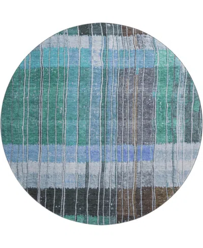 Addison Mayfield Amf1962 8'x8' Round In Multi