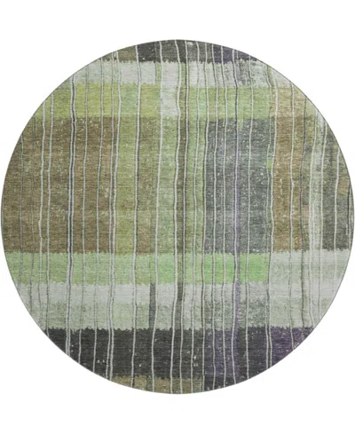 Addison Mayfield Amf1962 8'x8' Round In Multi