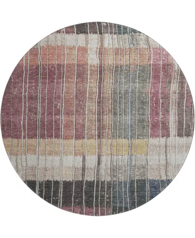 Addison Mayfield Amf1962 8'x8' Round In Multi