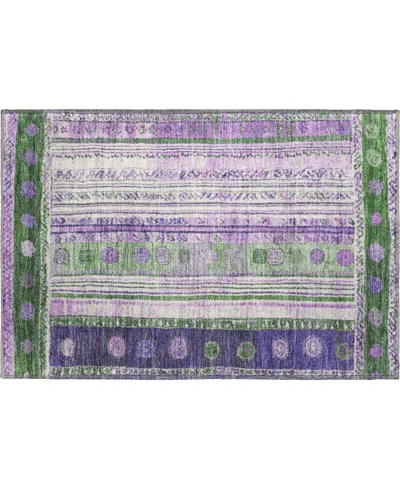 Addison Mayfield Amf1963 1'8"x2'6" Area Rug In Multi
