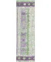 Addison Mayfield Amf1963 2'3"x7'6" Runner In Multi
