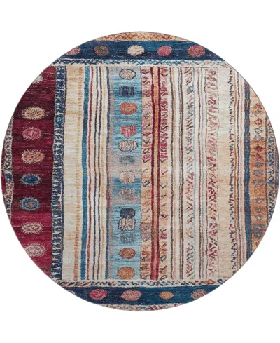 Addison Mayfield Amf1963 8'x8' Round In Multi
