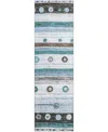 Addison Mayfield Amf1964 2'3"x7'6" Runner In Multi