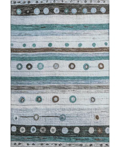 Addison Mayfield Amf1964 3'x5' Area Rug In Blue