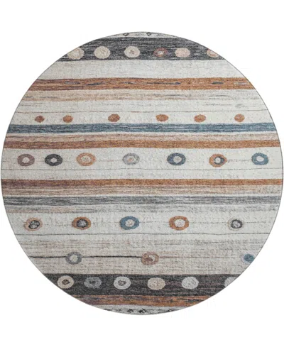 Addison Mayfield Amf1964 8'x8' Round In Multi