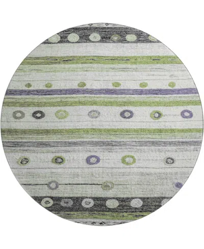 Addison Mayfield Amf1964 8'x8' Round In Multi