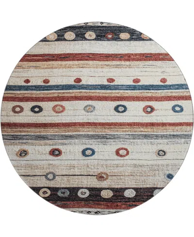 Addison Mayfield Amf1964 8'x8' Round In Multi