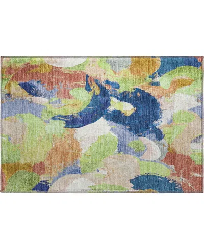 Addison Mayfield Amf1965 1'8"x2'6" Area Rug In Multi