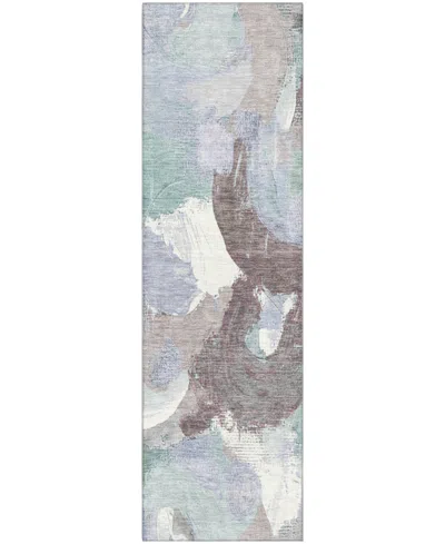 Addison Mayfield Amf1965 2'3"x7'6" Runner In Gray