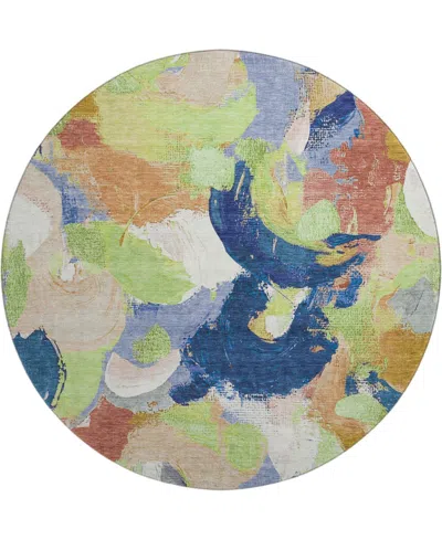 Addison Mayfield Amf1965 8'x8' Round In Multi