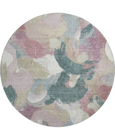Addison Mayfield Amf1965 8'x8' Round In Multi