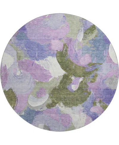 Addison Mayfield Amf1965 8'x8' Round In Multi