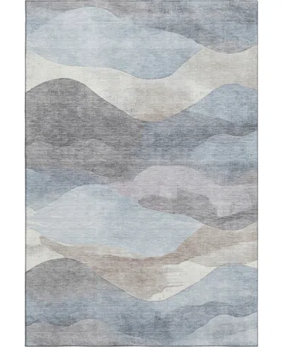 Addison Mayfield Amf1966 3'x5' Area Rug In Blue