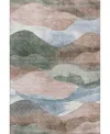 Addison Mayfield Amf1966 3'x5' Area Rug In Multi