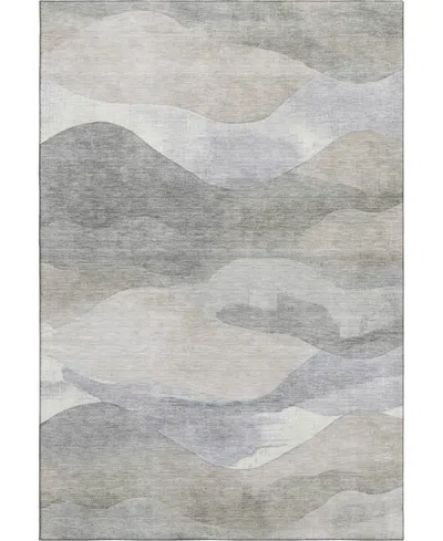 Addison Mayfield Amf1966 3'x5' Area Rug In Gray