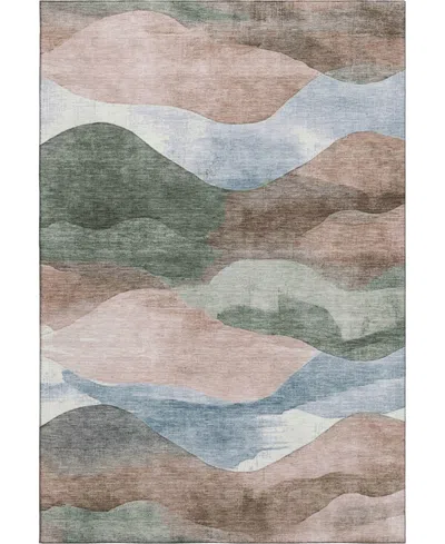 Addison Mayfield Amf1966 5'x7'6" Area Rug In Multi