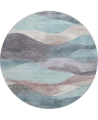 Addison Mayfield Amf1966 8'x8' Round In Multi